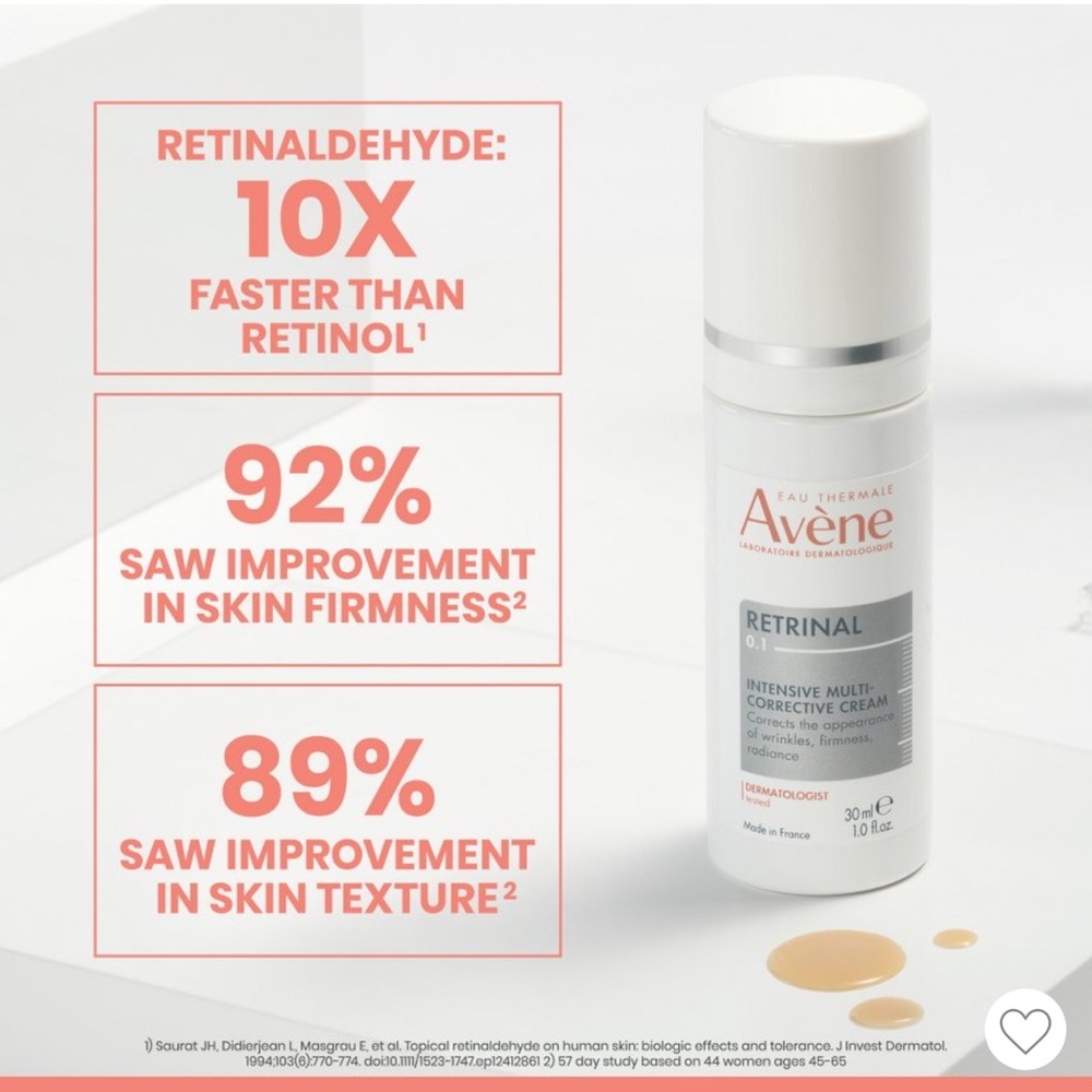 Avene - Retrinal 0.1 Intensive Multi-Corrective Cream - Picture 9 of 13